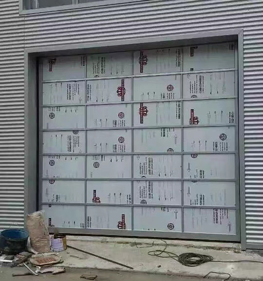 铝合金翻板车库门