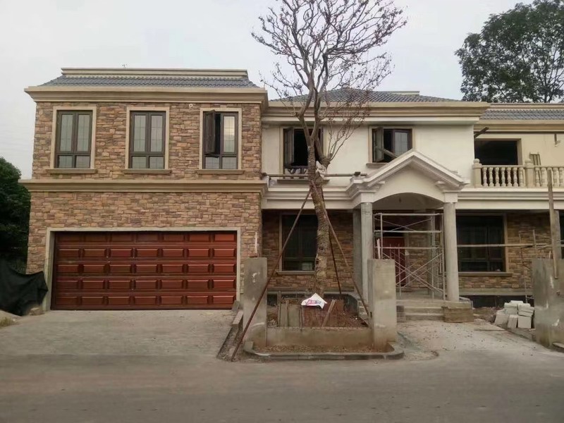 铝合金翻板车库门