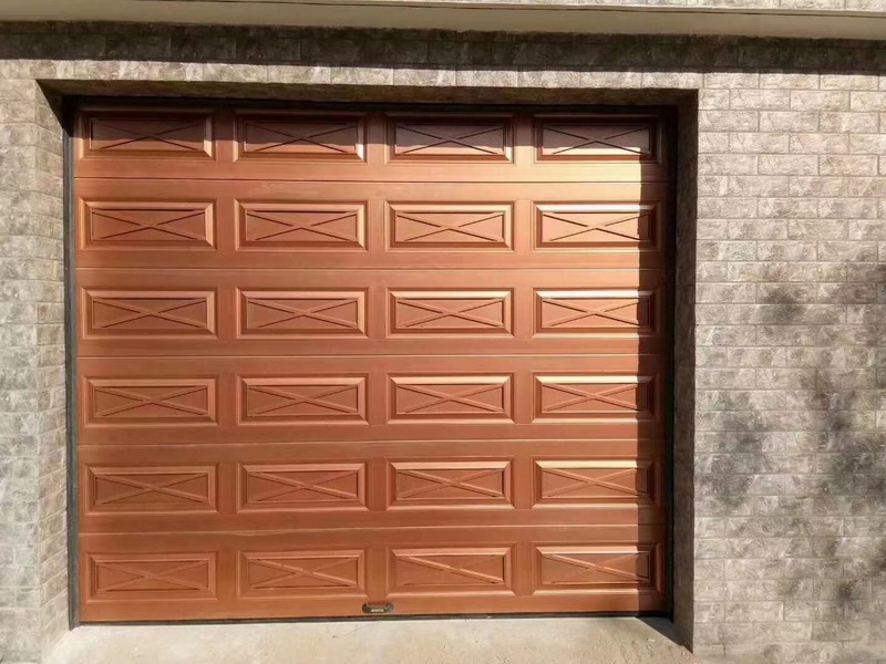 铝合金翻板车库门