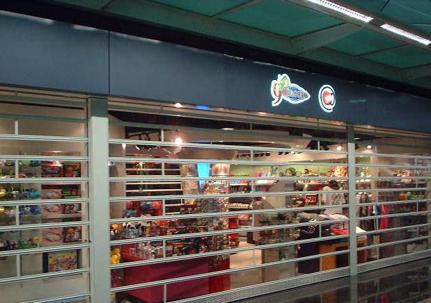 卷帘门工程案例