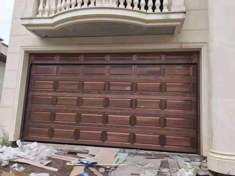 铝合金翻板车库门