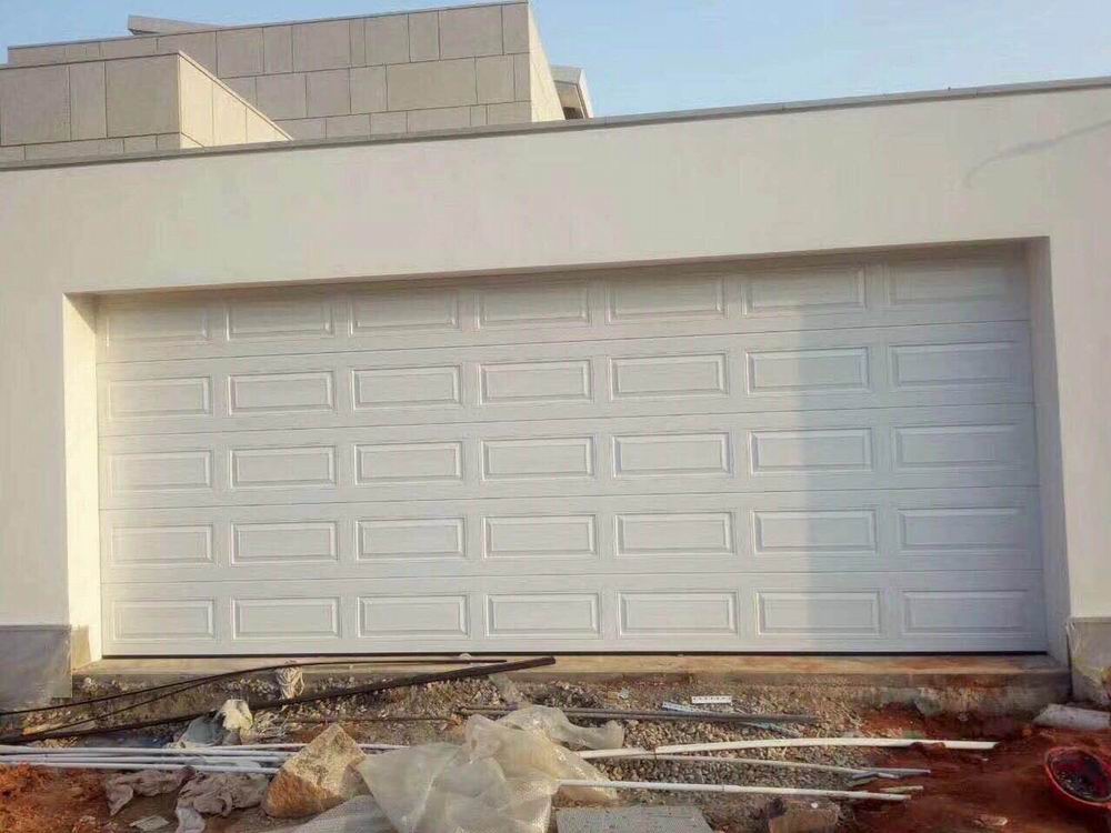 铝合金翻板车库门