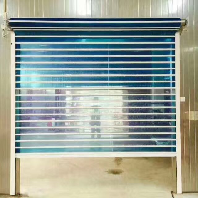 铝合金水晶卷帘门