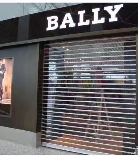 铝合金水晶卷帘门