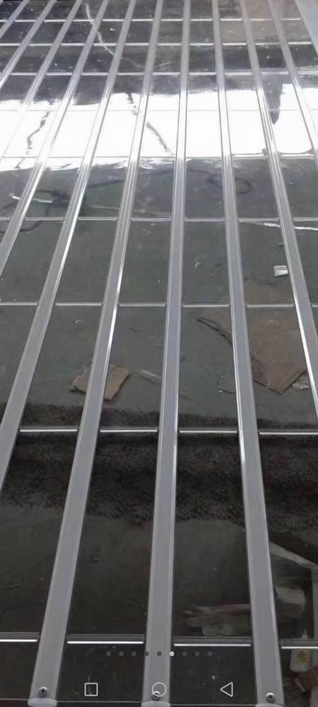 铝合金水晶卷帘门