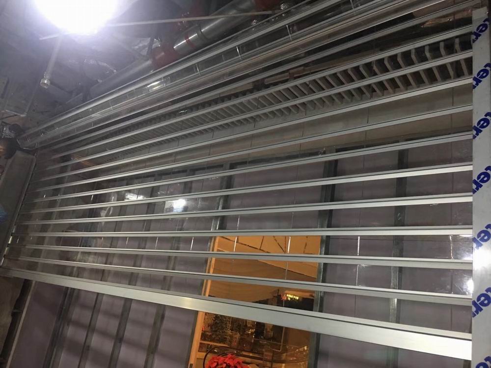 铝合金水晶卷帘门