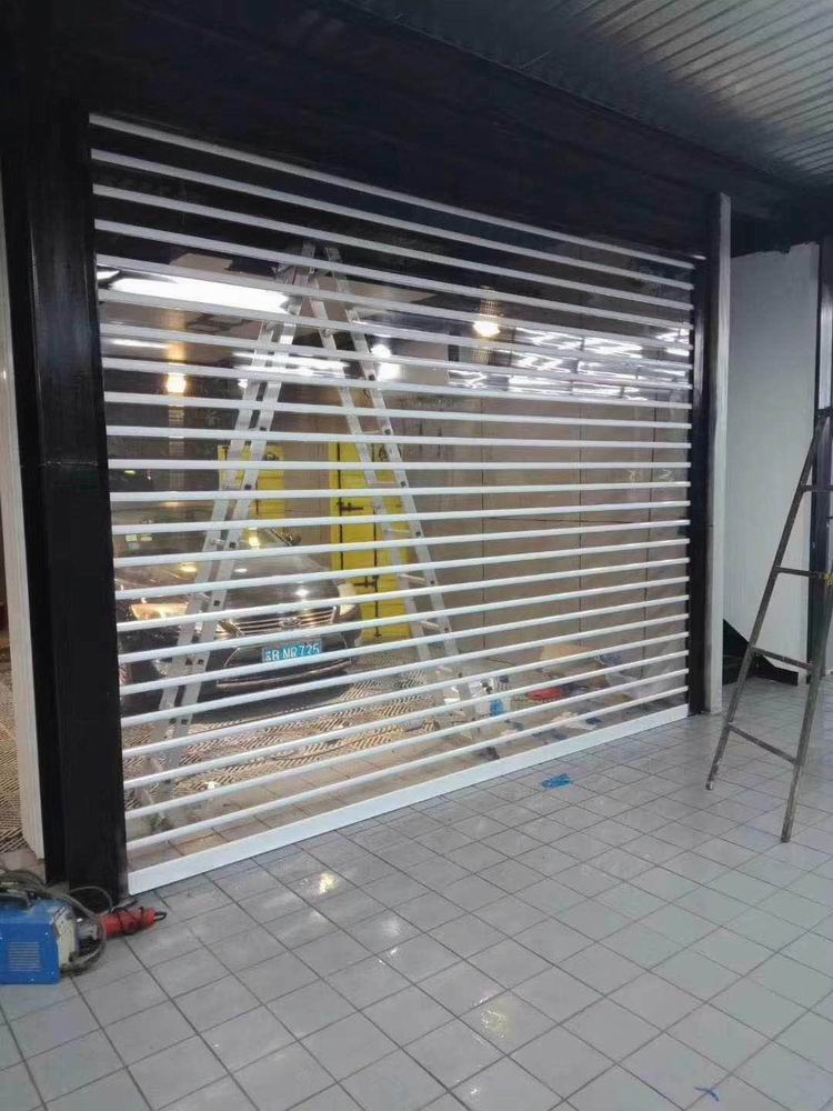 铝合金水晶卷帘门