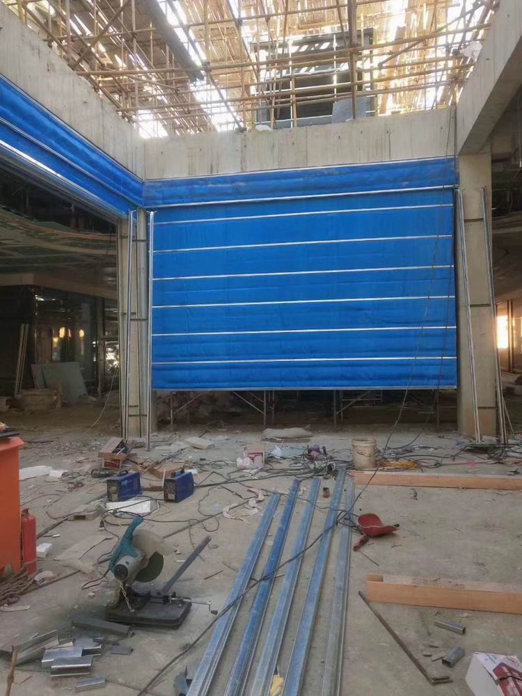 特级防火卷帘门