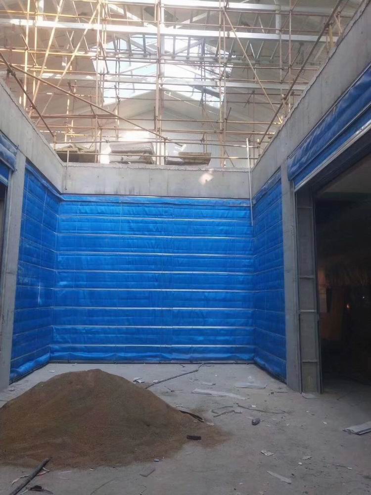 特级防火卷帘门