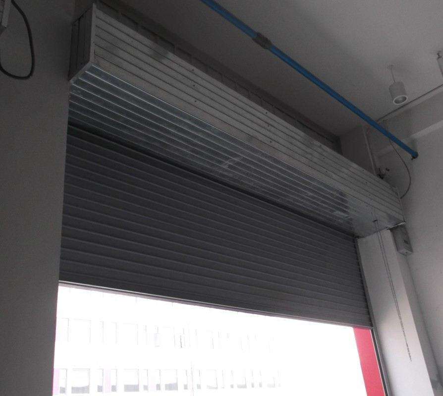 钢质防火卷帘门