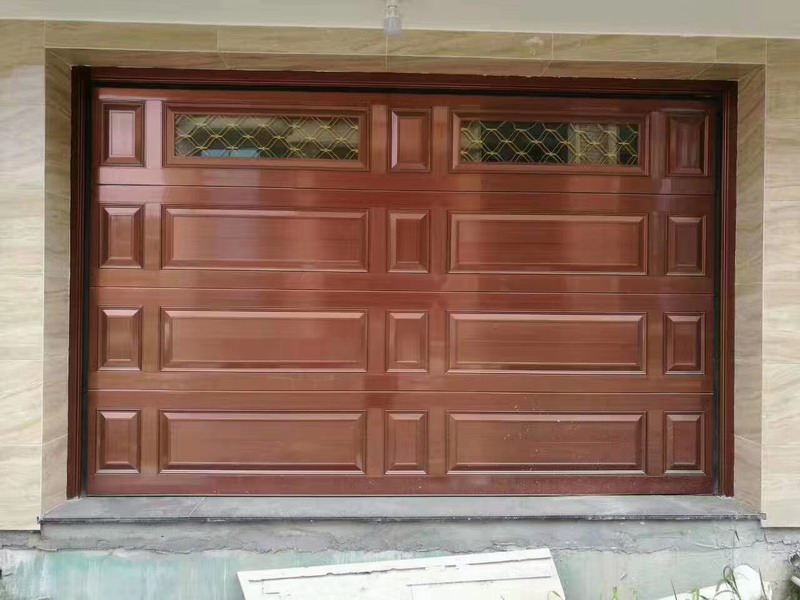 铝合金翻板车库门