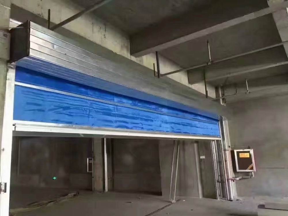 卷帘门工程案例