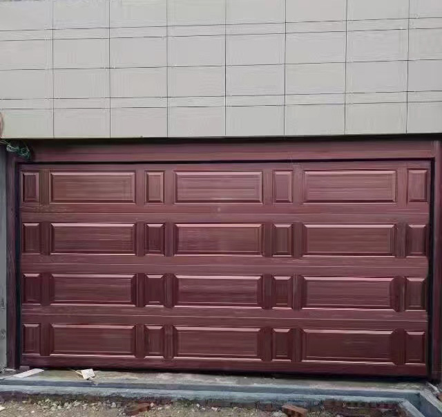 铝合金翻板车库门