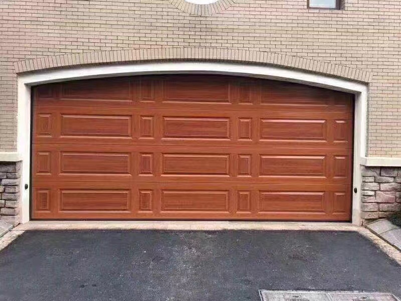 铝合金翻板车库门