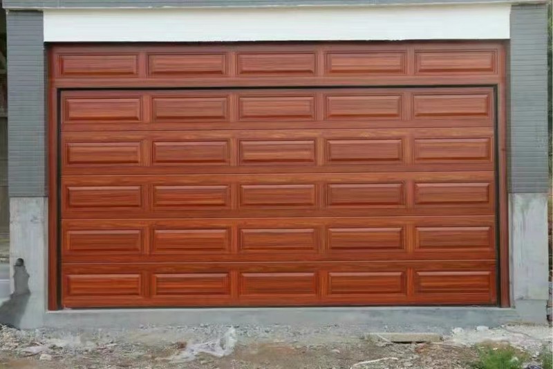 铝合金翻板车库门