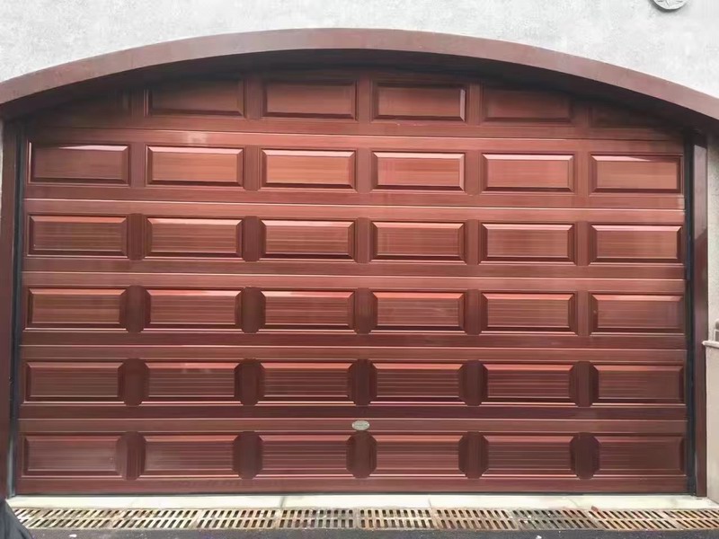 铝合金翻板车库门