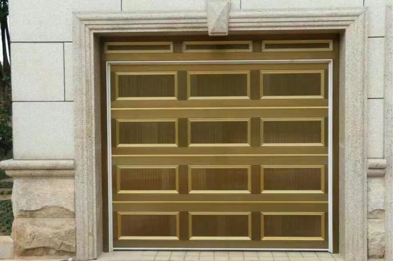 铝合金翻板车库门