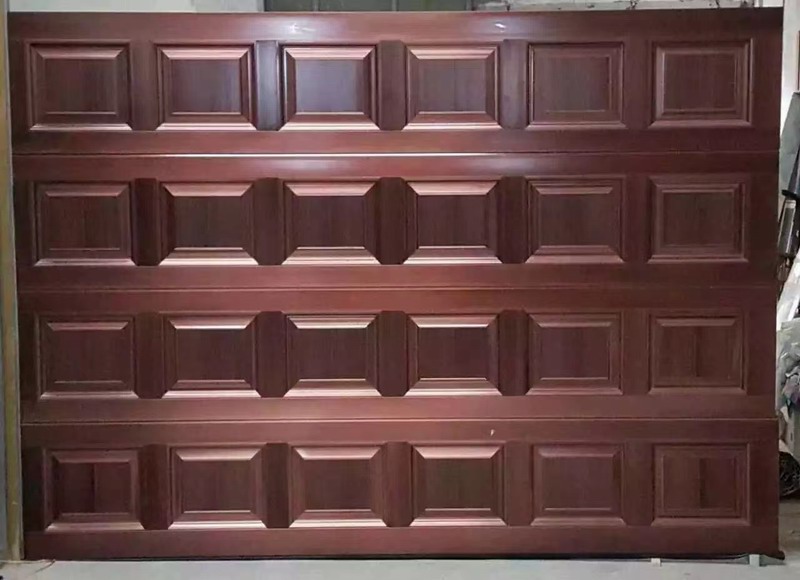 铝合金翻板车库门